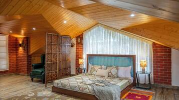 Deluxe Villa, Balcony, Hill View