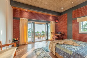 ดีลักซ์วิลล่า, ระเบียง, วิวภูเขา