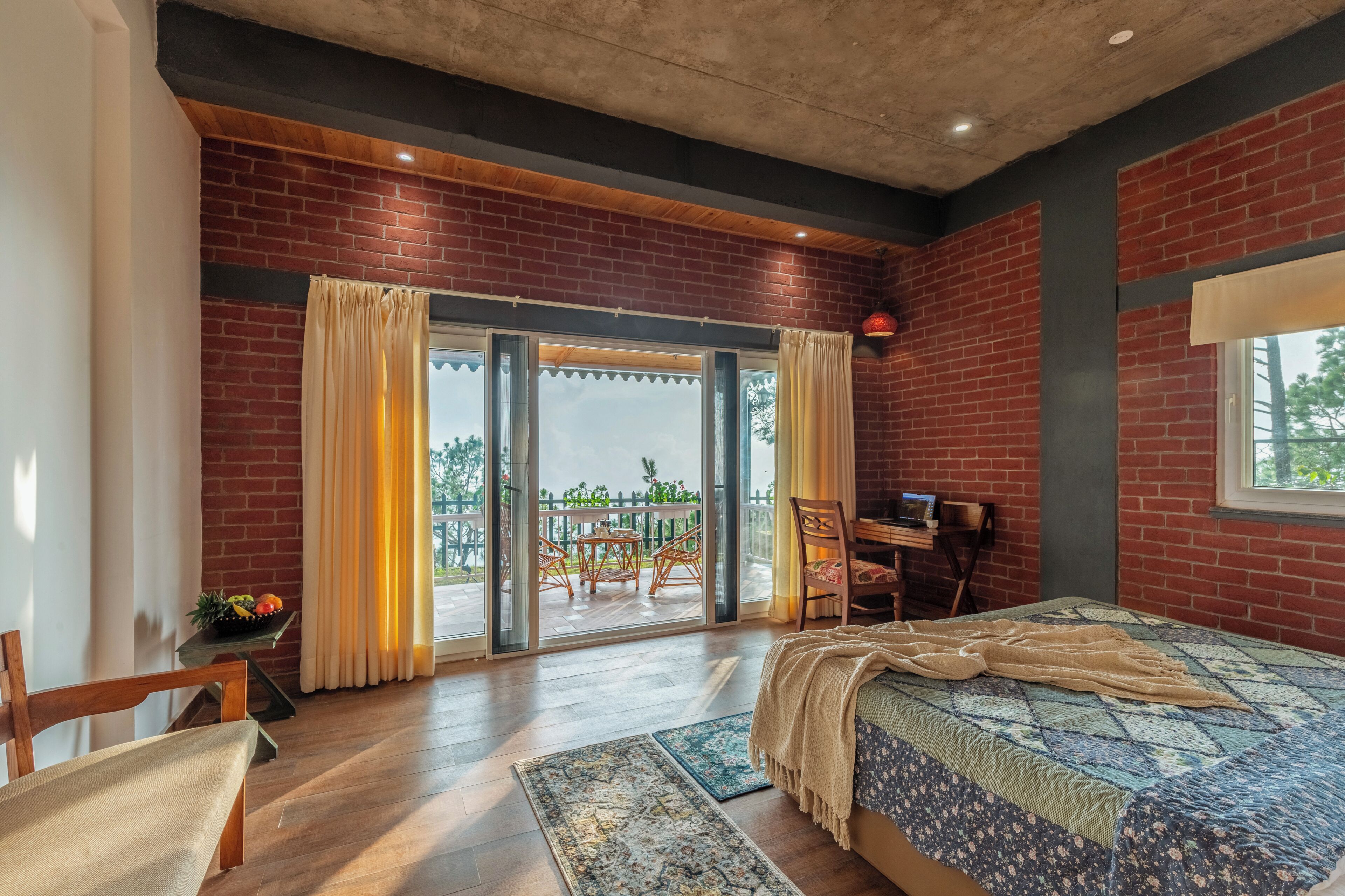 Villa Deluxe, balcón, vistas a la colina | Tabla de planchar con plancha y wifi gratis