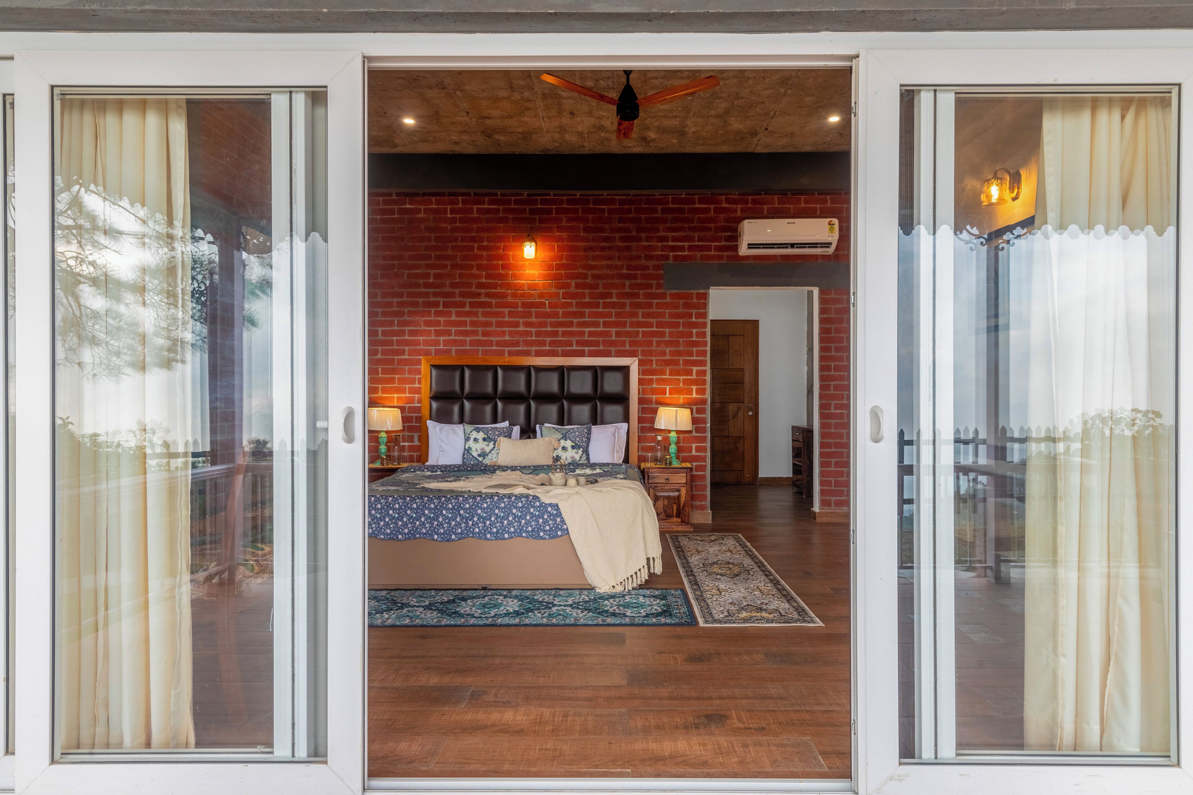 Deluxe Villa, Balcony, Hill View