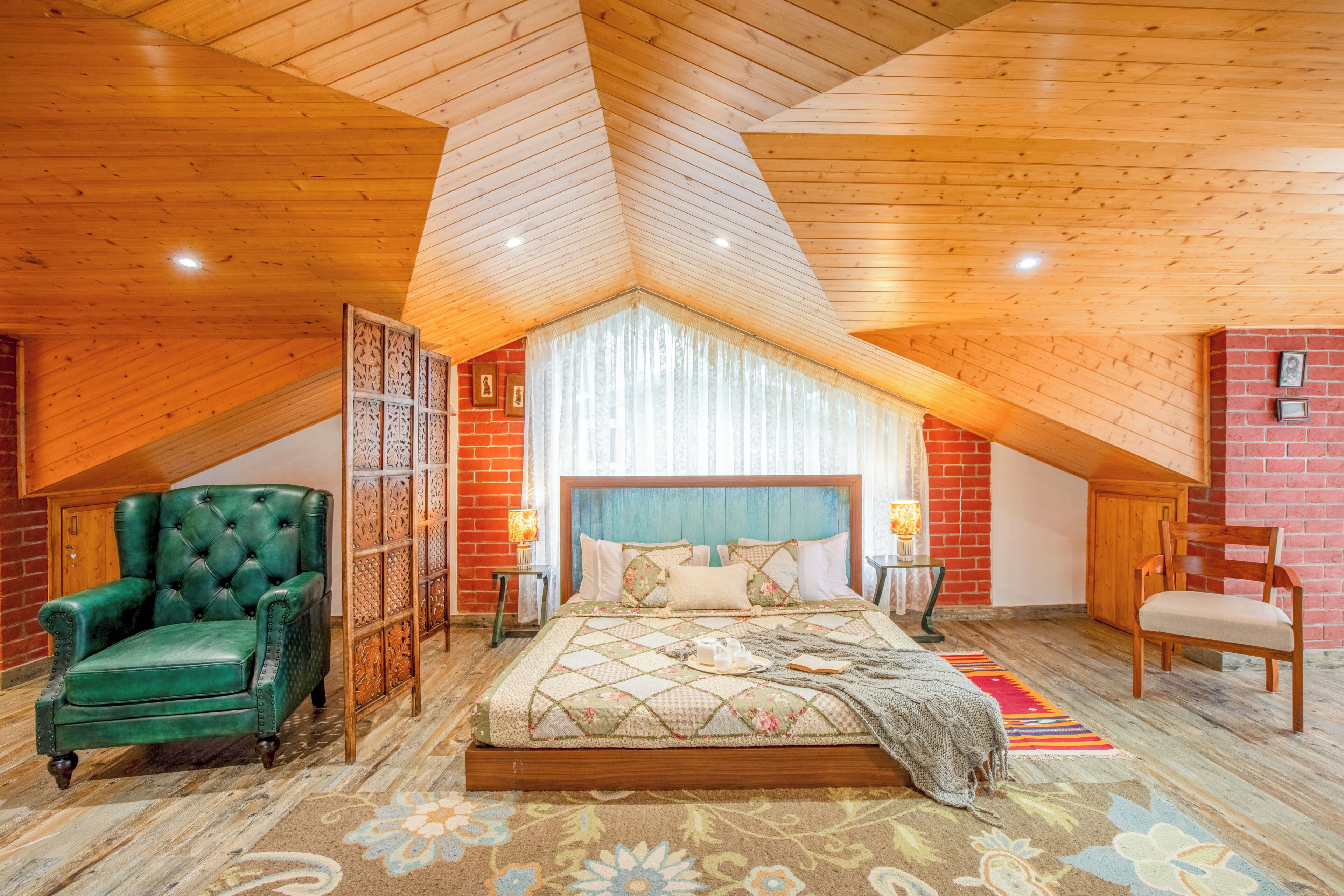 Deluxe villa, balkon, uitzicht op heuvels