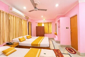 Deluxe fyrbäddsrum - luftkonditionering