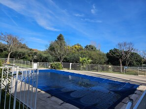 Pool - La Louisiane Apartment 3P Sea View, Pool, Private Terrace and Balcony (Antibes)