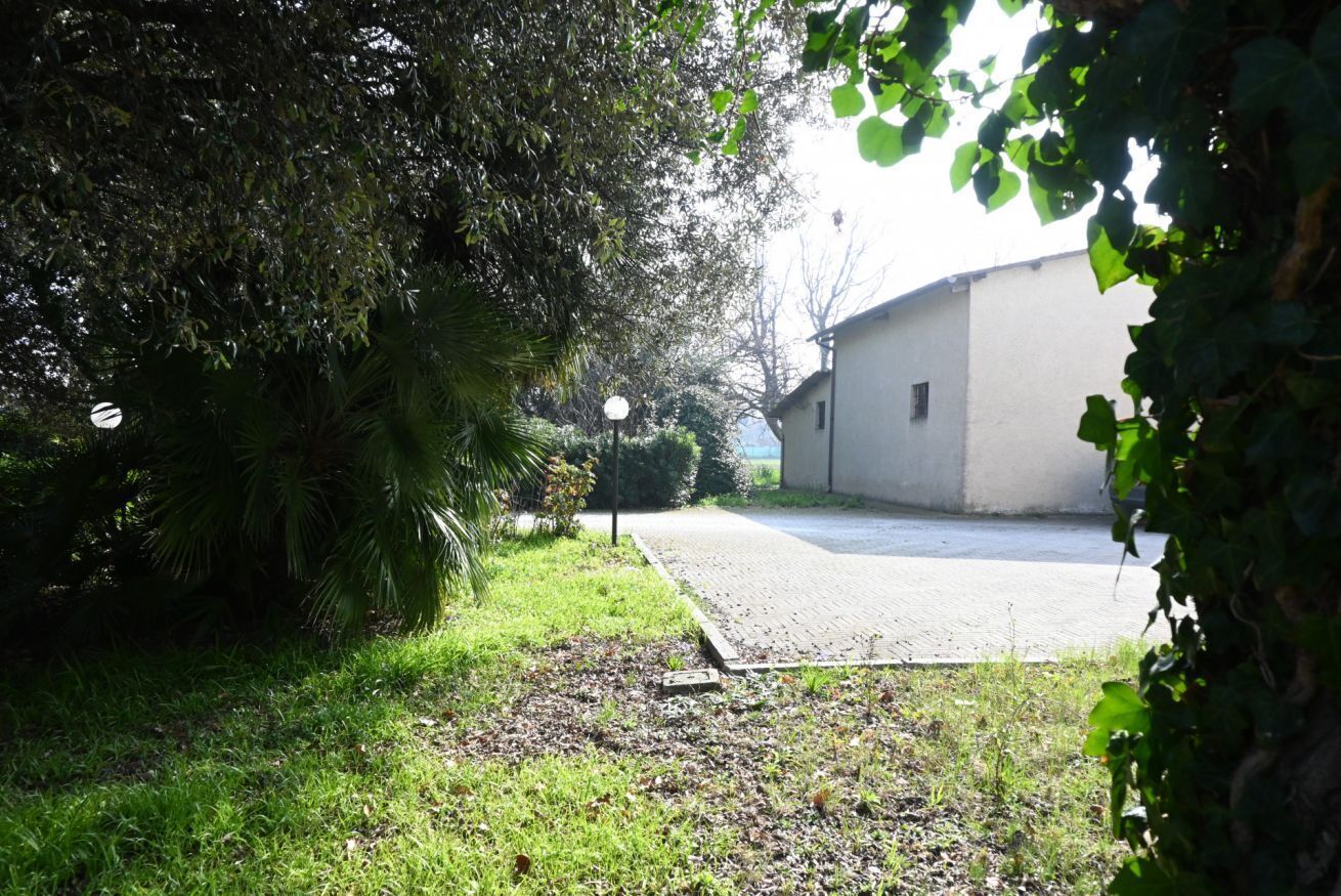 Parco della struttura