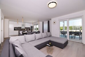 TV, video games - Villa IviCasa with pool (Murvica)