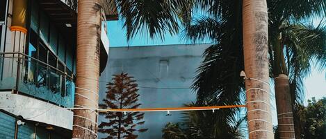 Alberca al aire libre