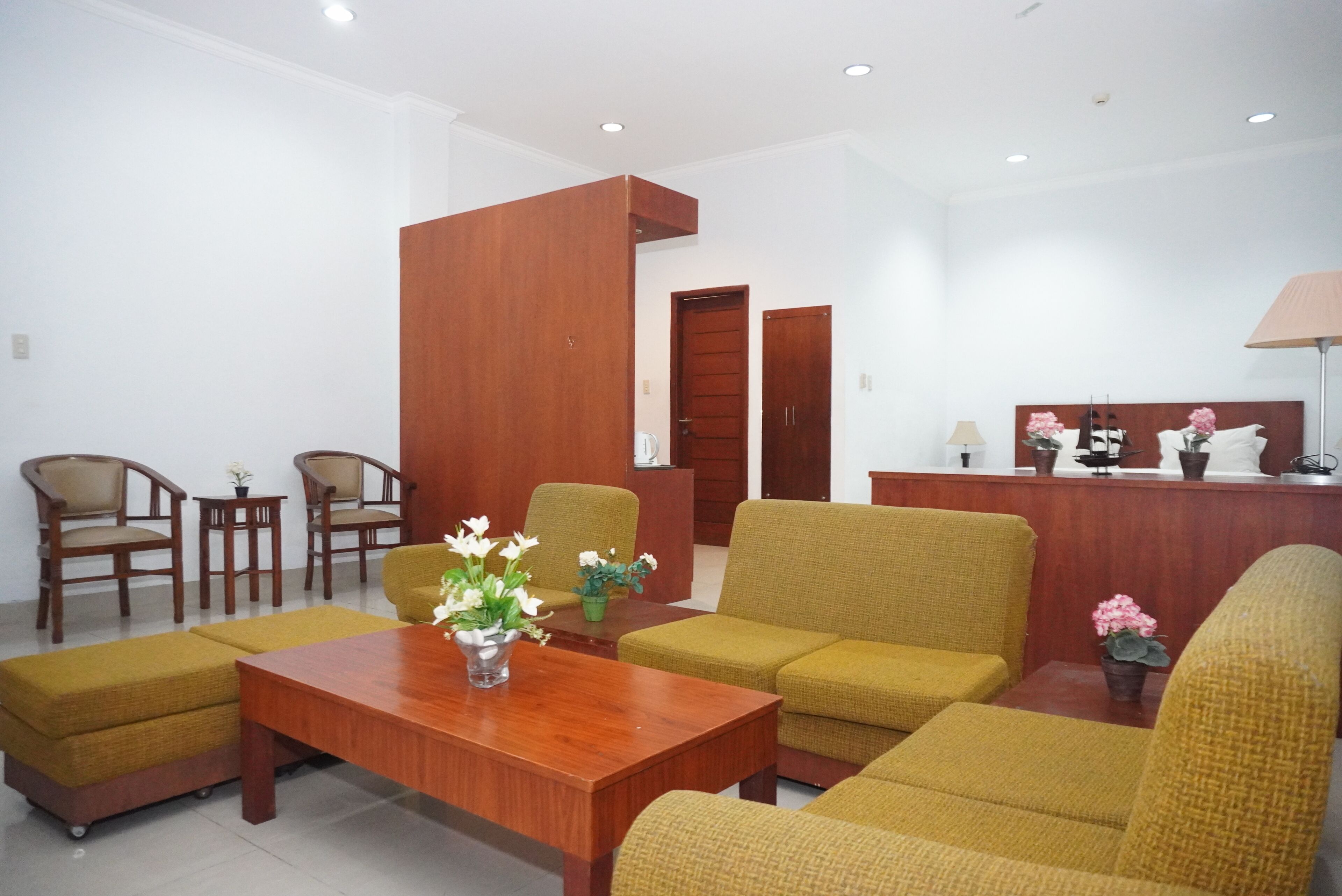 Suite | Bahagian dalam