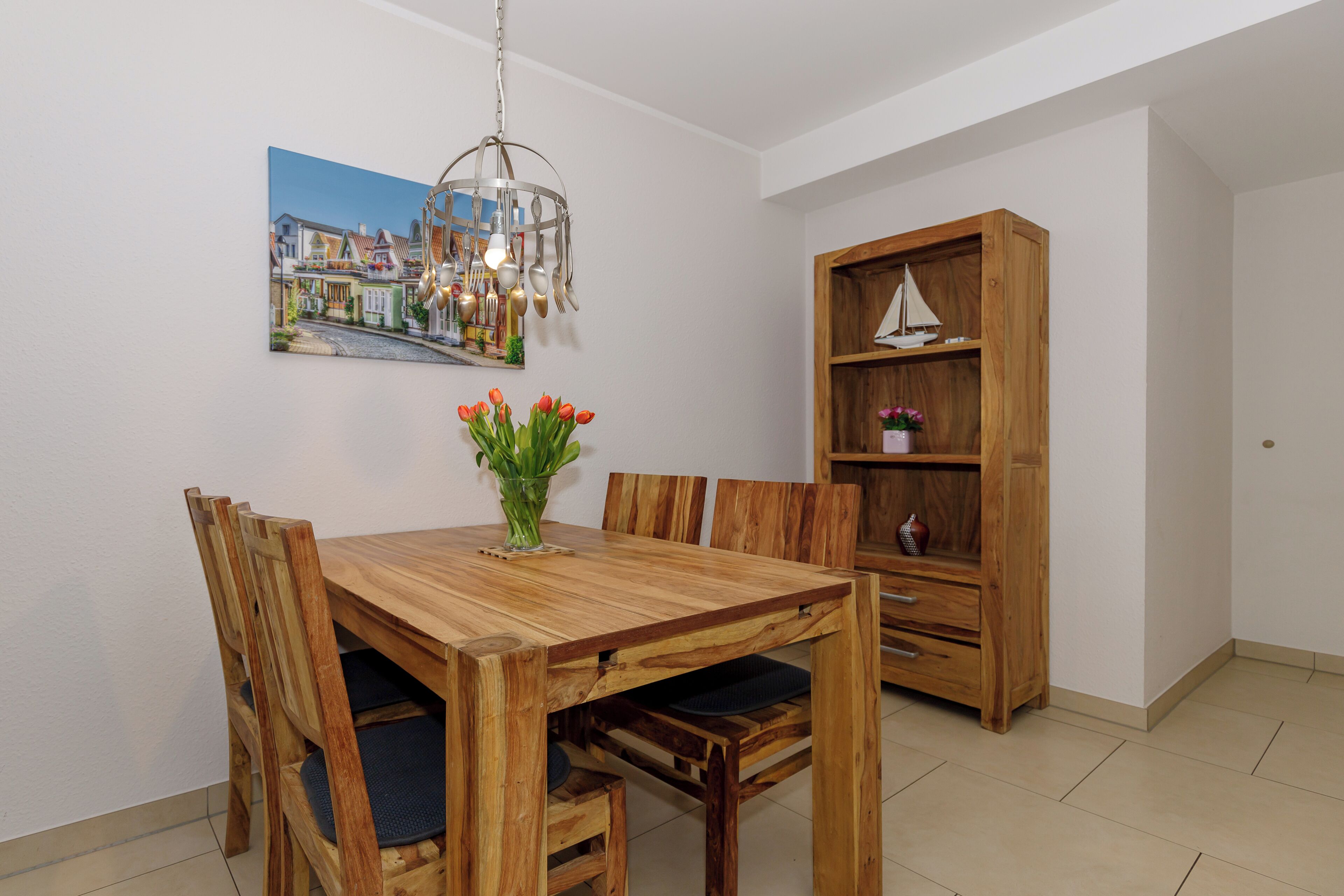 舒適公寓, 城市景 | 用餐區