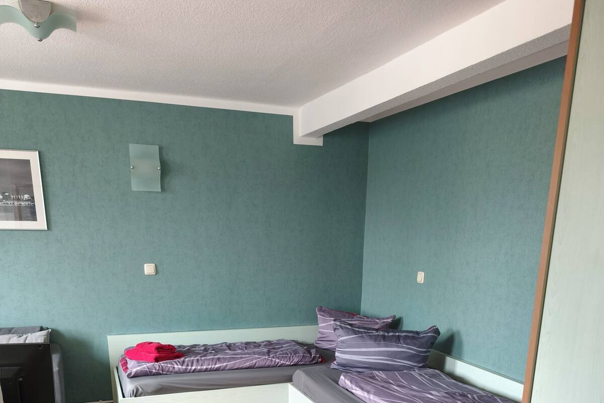 Standard Apartment, Balcony, City View