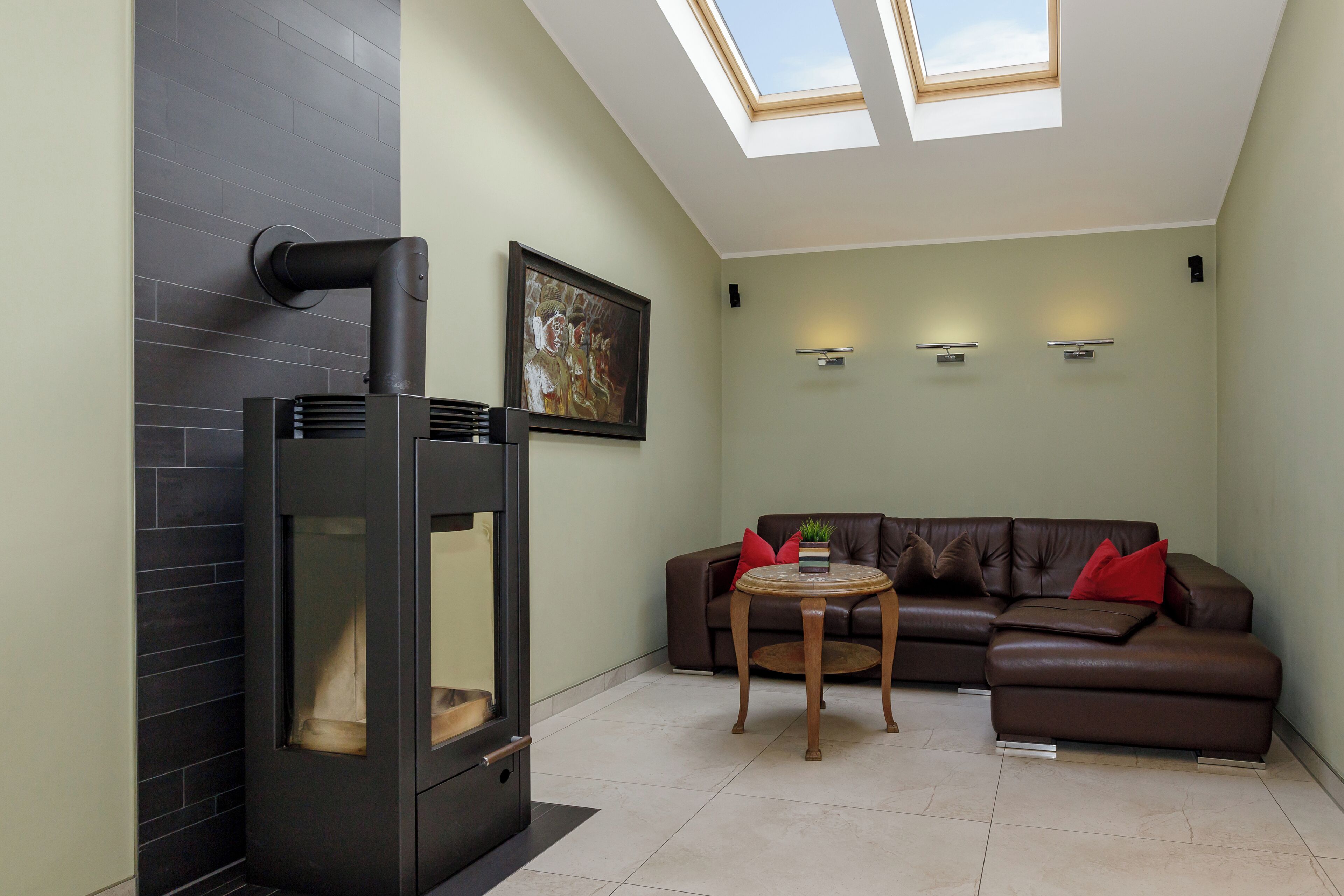 家庭公寓, 露台, 城市景 | 內部