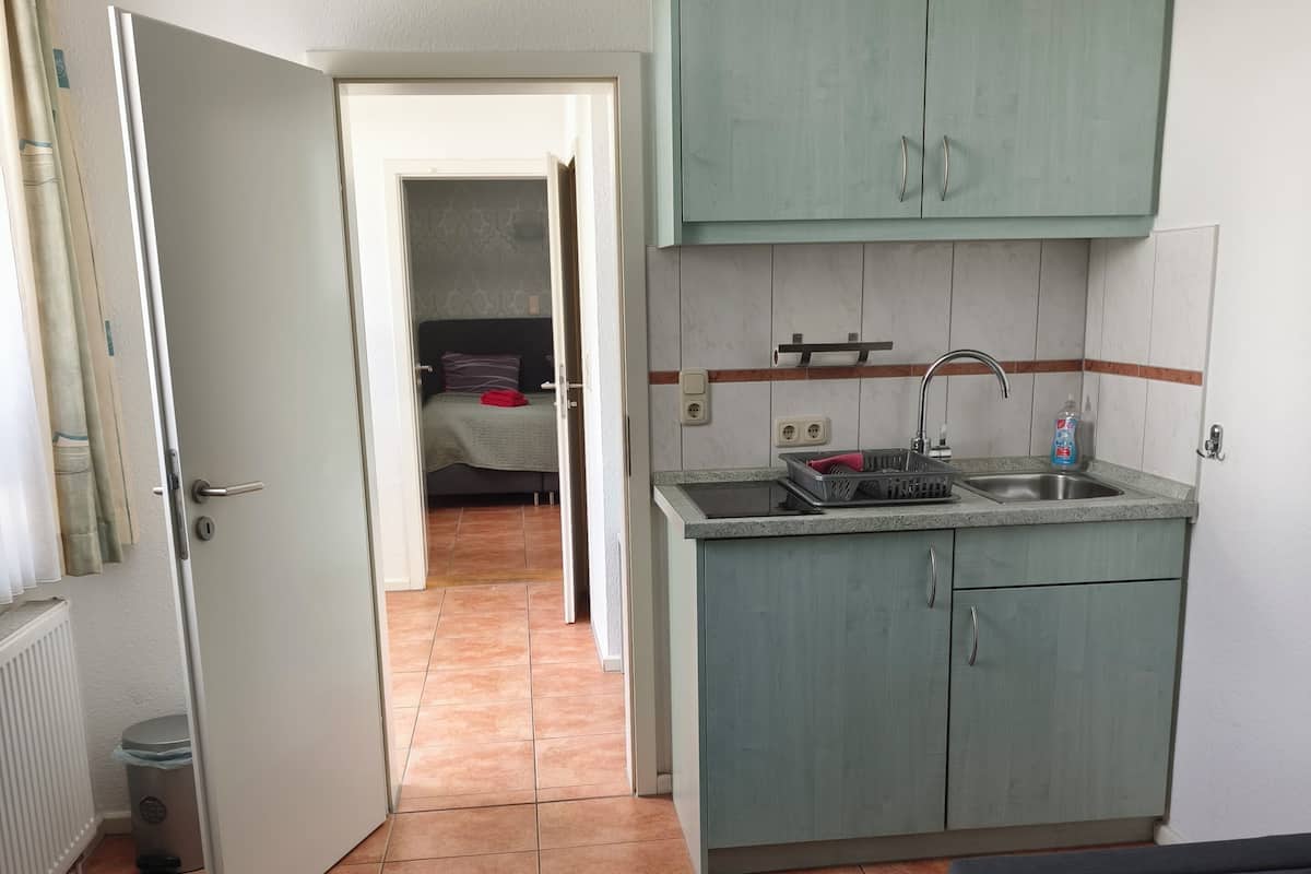 Comfort Apartment, Courtyard View