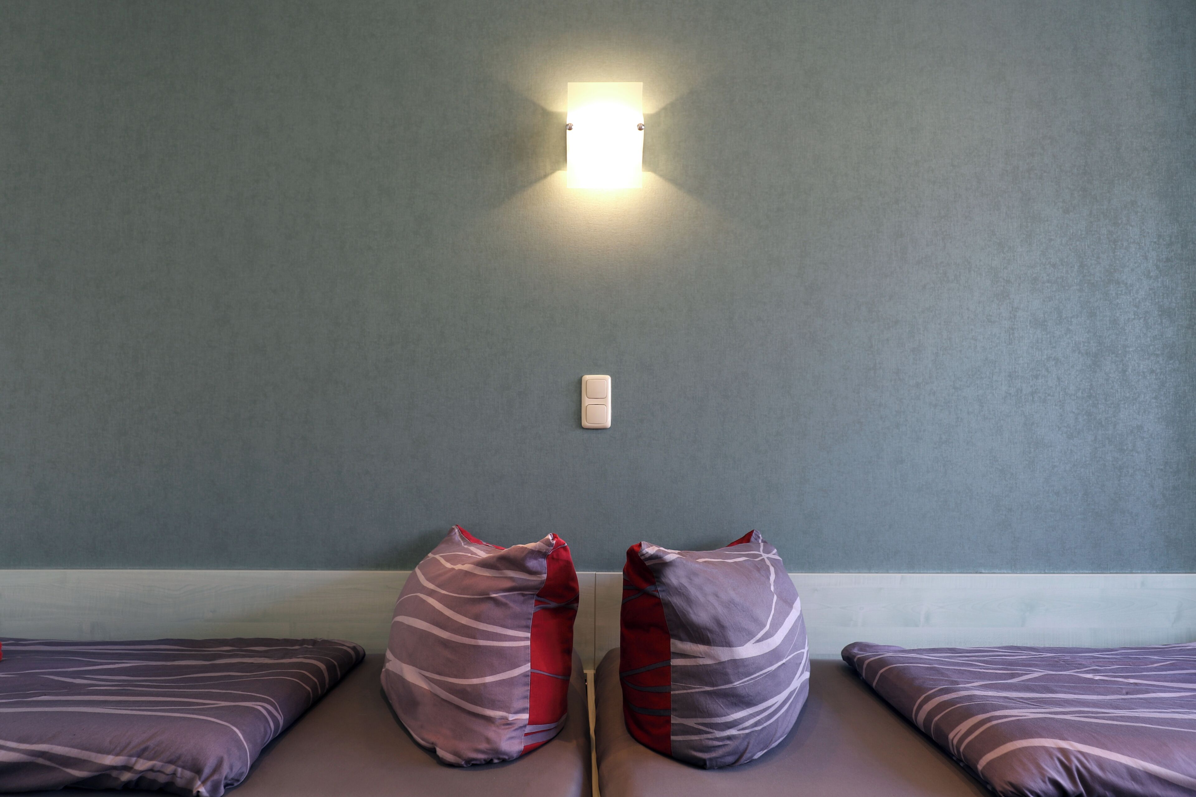 Departamento estándar, vista a la ciudad