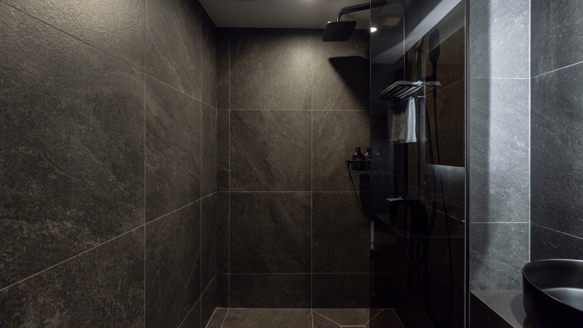 Signature | Bathroom | Hair dryer, bathrobes, bidet, towels