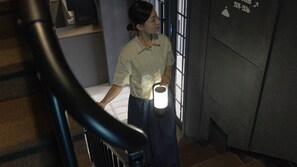 Entrada al alojamiento