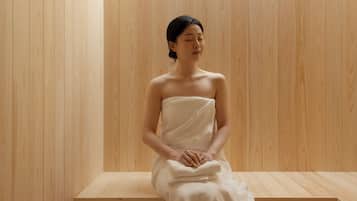Signature | Bathroom | Hair dryer, bathrobes, bidet, towels