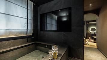 Signature | Bathroom | Hair dryer, bathrobes, bidet, towels