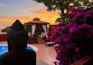 Terrace/patio - Villa Zen Adeje - Private Heated Pool (Adeje)