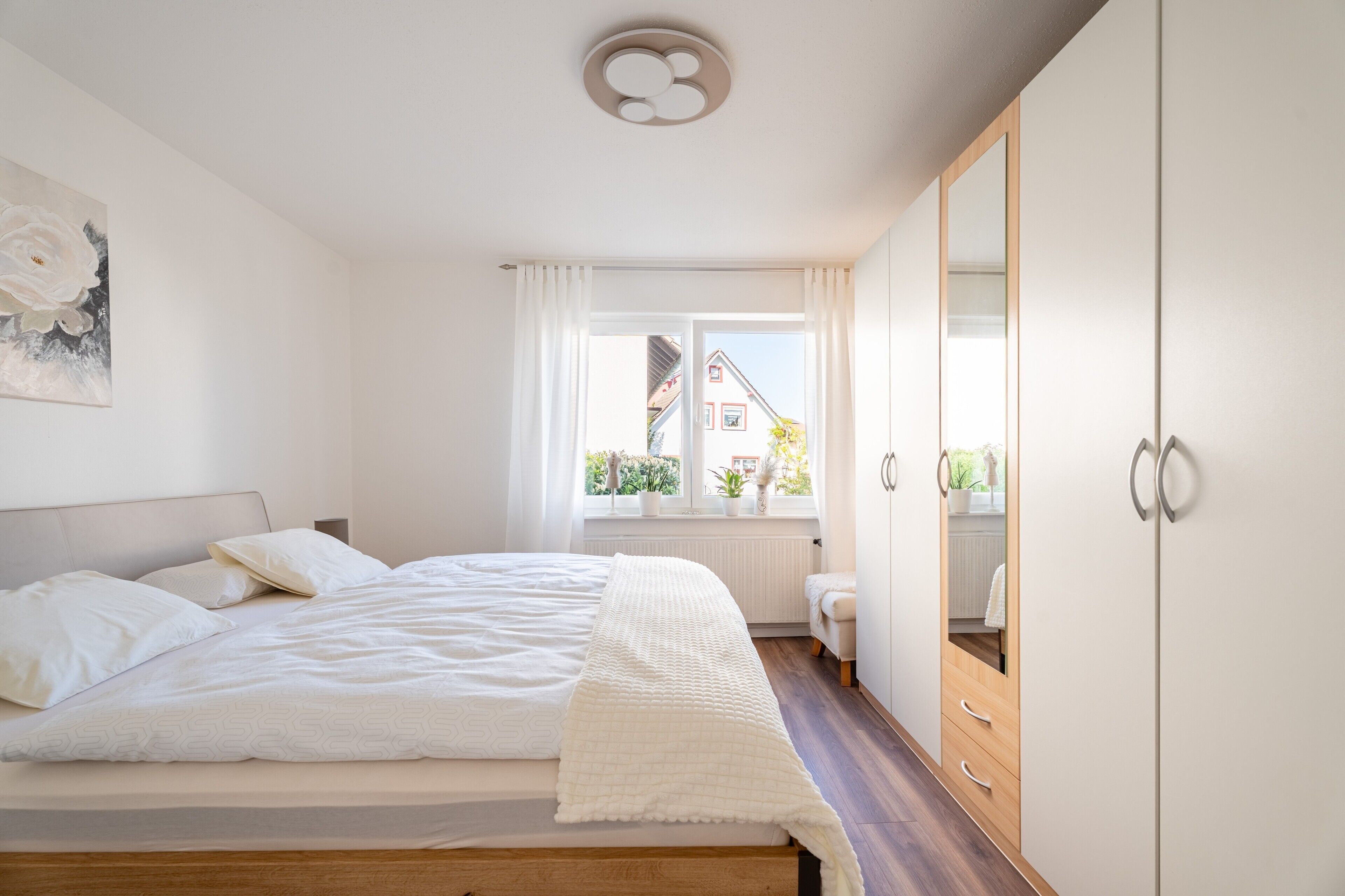 2 Schlafzimmer, WLAN, Bettwäsche