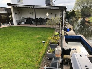 Overnatningsstedets område