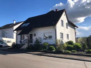 Exterior - Apartment 'Haus Am Idyllischen Bach' with Private Garden and Wi-Fi (Rheinau)