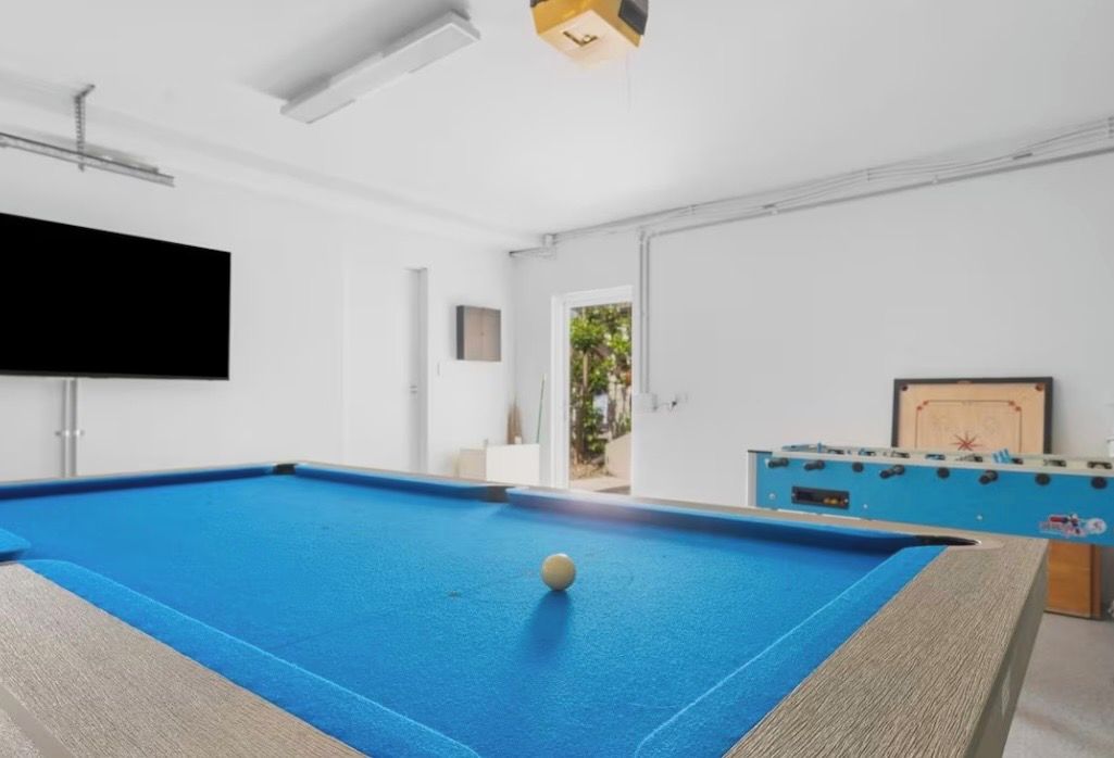 Salle de jeux