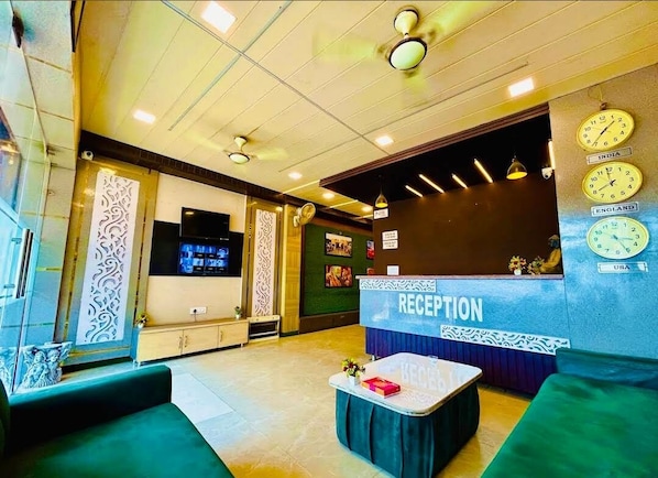 Lobby - Hotel Avista Comfort-Amritsar (Amritsar)
