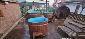 Terrace/patio - Premium Studio • SPA & Pools • Fitness • Free Parking (Ravda)