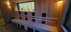 Sauna - Premium Studio • SPA & Pools • Fitness • Free Parking (Ravda)