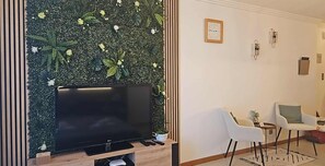 Living area - Premium Studio • SPA & Pools • Fitness • Free Parking (Ravda)