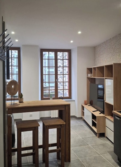 Studio in the heart of the Windy City.