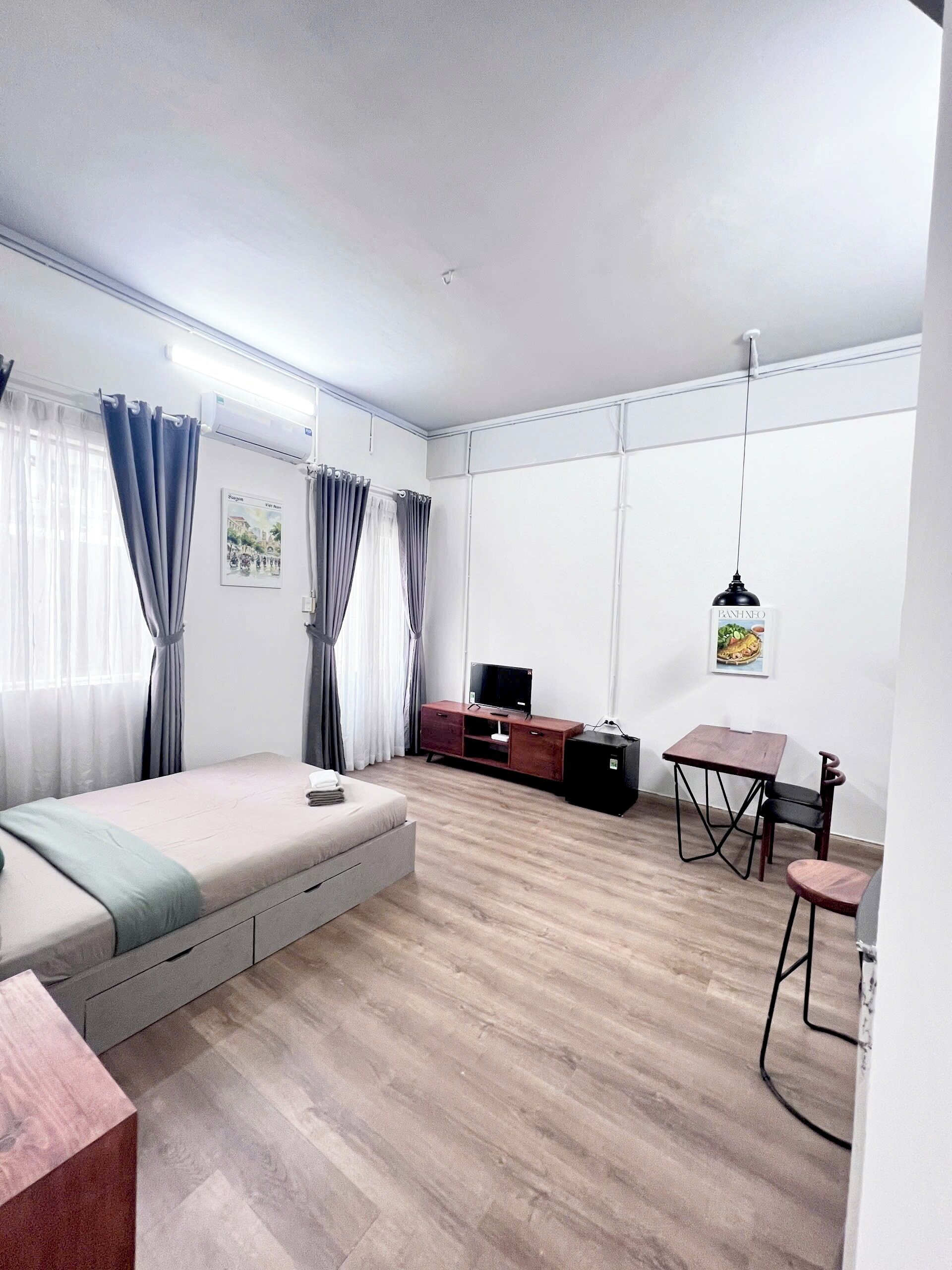 Deluxe-studio, parveke, kaupunkinäköala