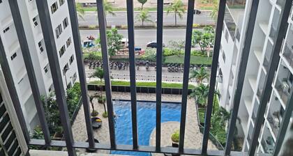 Condotel 1-bedroom Apartment with AC/wifi in Pasay City and MOA