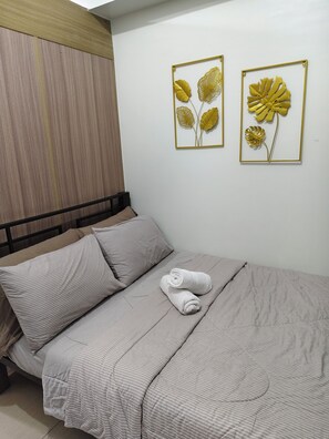 1 Schlafzimmer, Bügeleisen/Bügelbrett, WLAN, Bettwäsche
