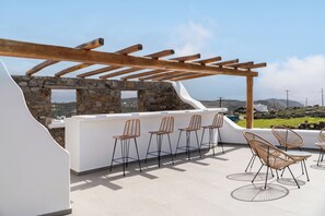Terrace/patio - Hillside Collection - by Hospirit (Mykonos)