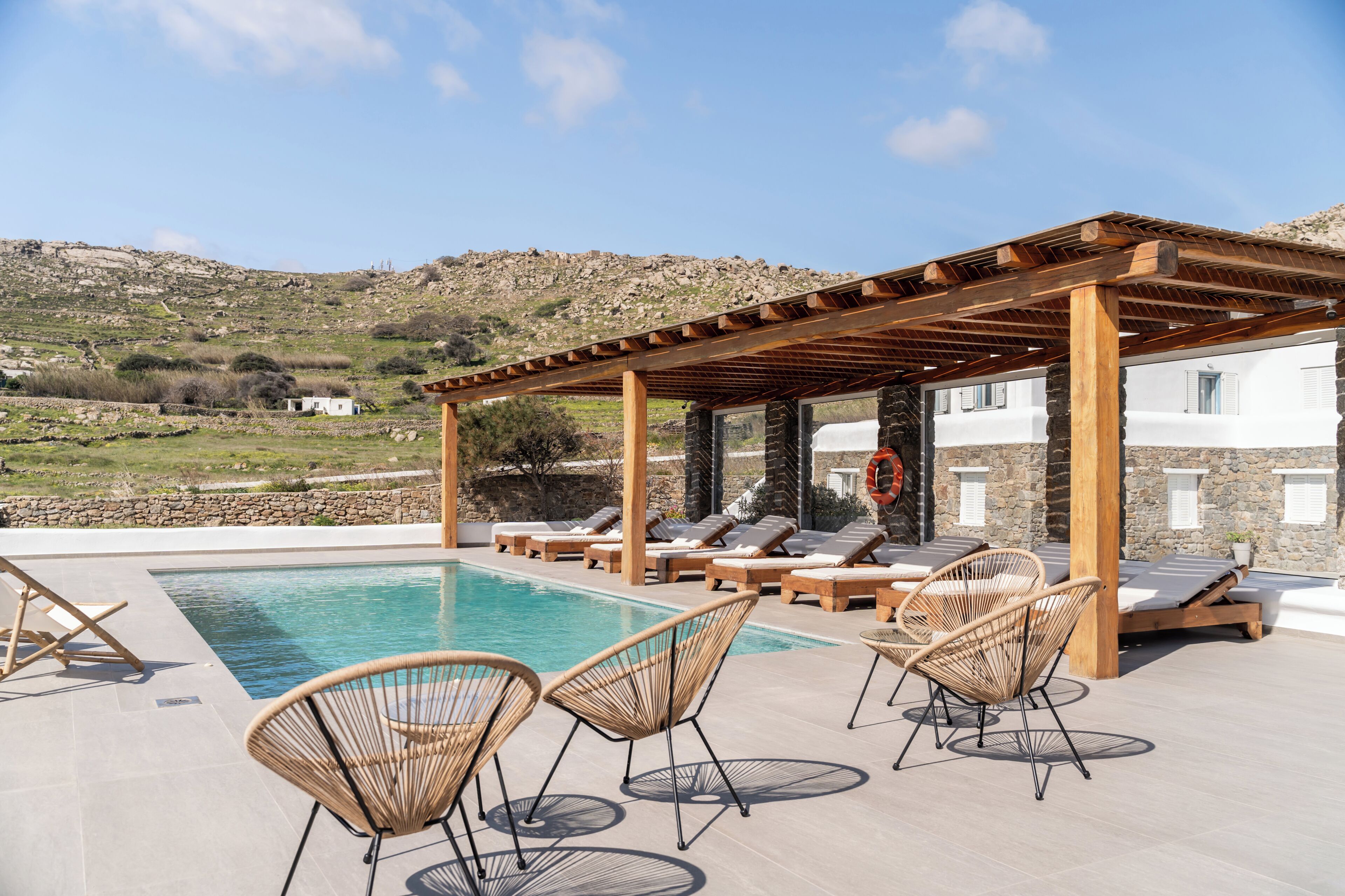 Outdoor pool