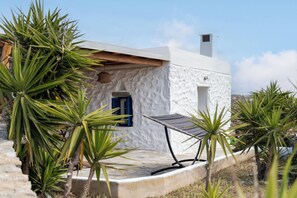 Quarto duplo, vista para o mar | Terraço/pátio