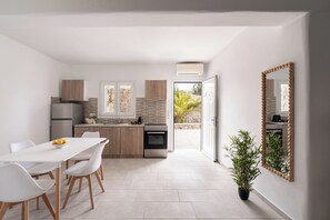 House, 2 Bedrooms, Patio | Private kitchen | Fridge, oven, stovetop, cookware/dishes/utensils - Hillside Collection - by Hospirit (Mykonos)