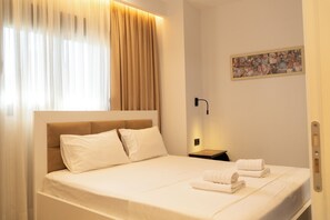 Apartment, Balcony | Wi-fi percuma, cadar katil 