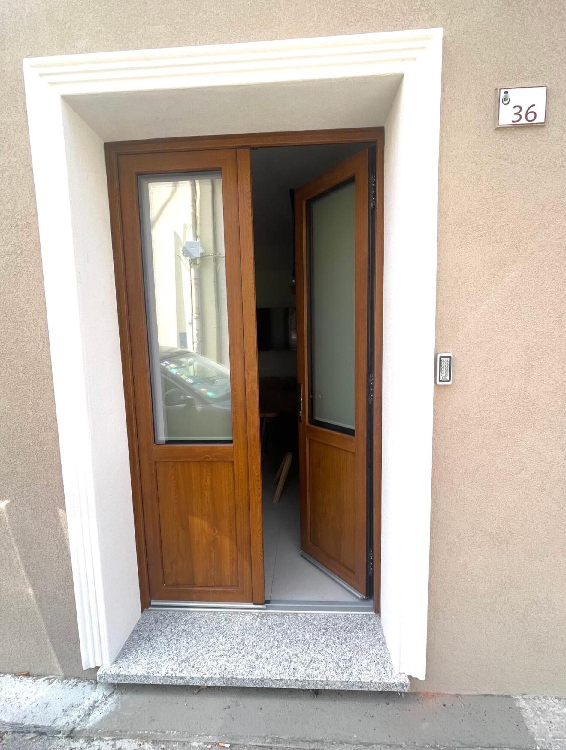 Détail de l’extérieur