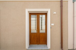 Exterior detail - The Essence of Light in a Designer Apartment in Teulada (Teulada)
