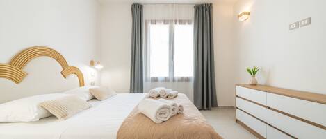 2 dormitorios, wifi, ropa de cama