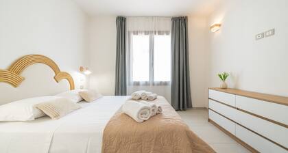 The Essence of Light in a Designer Apartment in Teulada