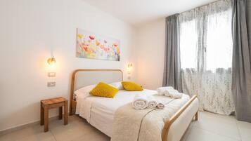 2 slaapkamers, wifi, beddengoed