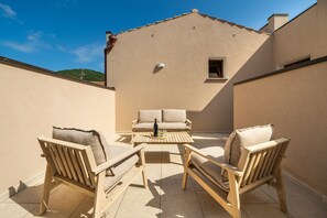 Terrace/patio - Sunny Elegance and Contemporary Design in Teulada (Teulada)
