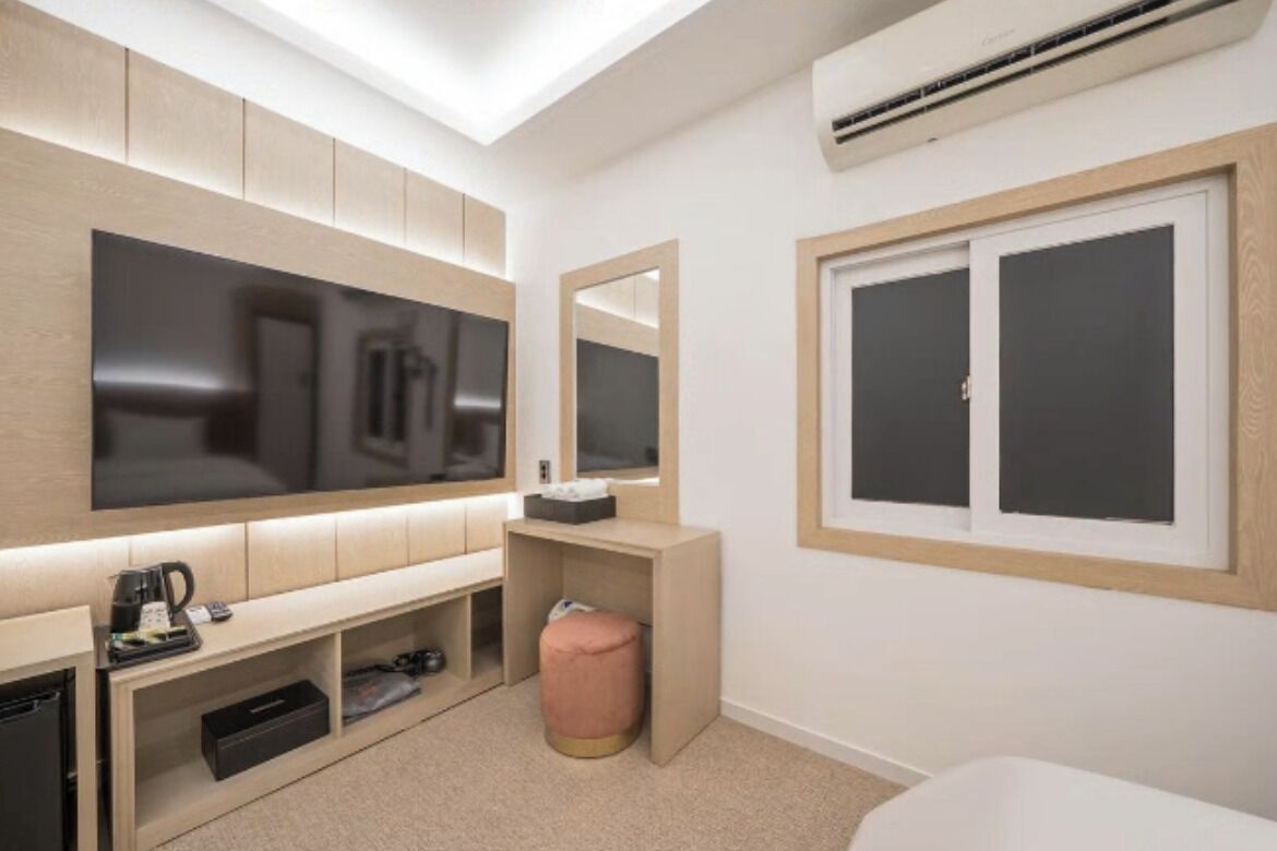 Basic tvåbäddsrum | Interiör