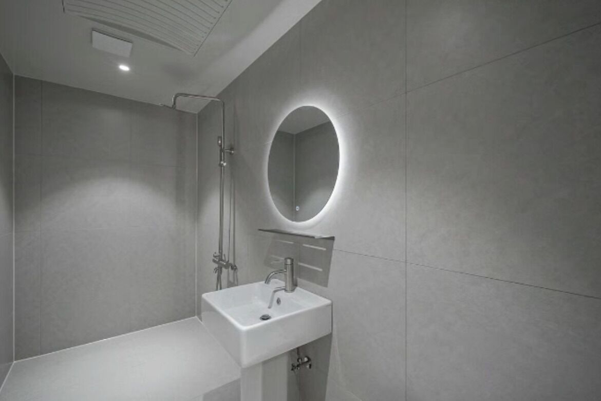 Classic dubbelrum | Badrum