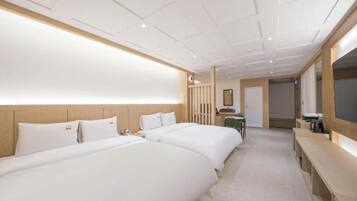 Premium Twin Room | Desk, free WiFi