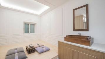 Chambre Premium avec lits jumeaux | Sauna