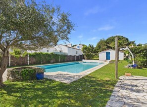 Pool - Holiday for 8 with pool, sea ​​300 m away (Barbâtre)
