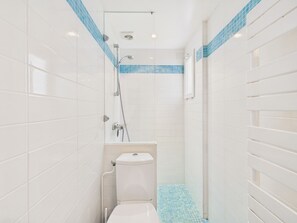 Shower, hair dryer - Holiday for 8 with pool, sea ​​300 m away (Barbâtre)